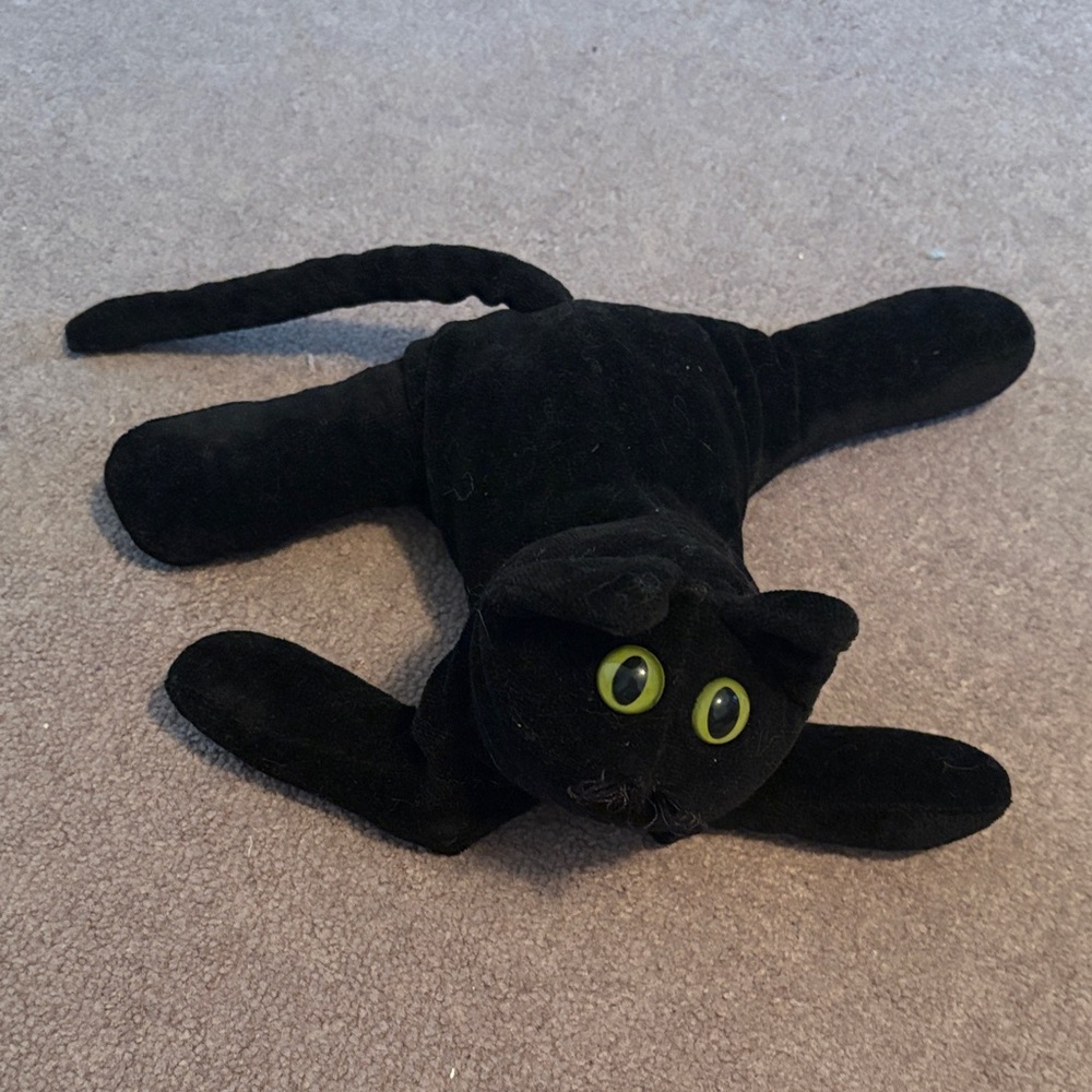Black Beanbag Toy